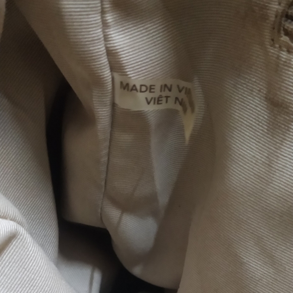 Coach New York Peyton Double Zip Carryall Khaki/Brown #C1495-F24603 pre-owned - Picture 11 of 14